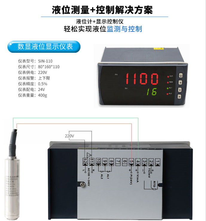 深度解析SIN-P260投入式液位計(jì) 在水位、消防與污水場(chǎng)景中的優(yōu)勢(shì)與應(yīng)用
